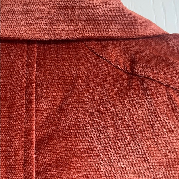 Kate Rosy Women's Rust Blazer - Picture 7 of 10